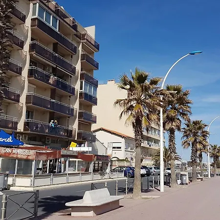 Climatise Avec Balcon - Vue Montagne - 50 M De La Canet-en-Roussillon