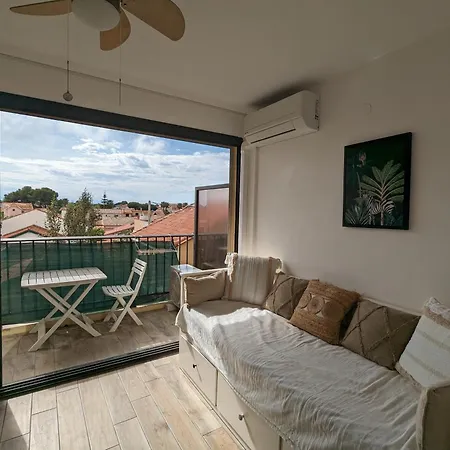 Climatise Avec Balcon - Vue Montagne - 50 M De La Apartment *
